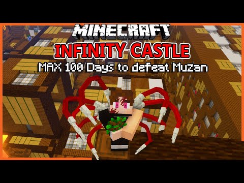 100 Days to Defeat DEMON KING Muzan with a Sapling
