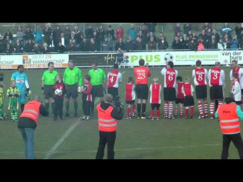 jubileum wedstrijd RKAVV 1 tegen BVO ADO