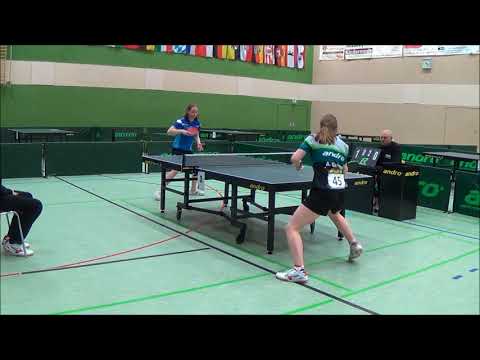 TTVB LEM 2018: Ann-Marie Dahms - Isabell Puskas [Damen Einzel Finale]