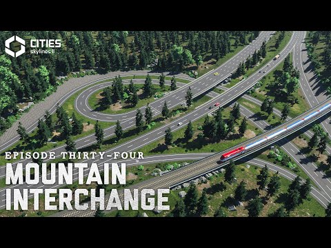 Solving Interstate Traffic With Massive Infrastructure | Ep 34 | Cities Skylines 2