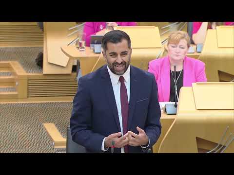 First Minister’s Statement: Programme for Government 2023-24 - 5 September 2023