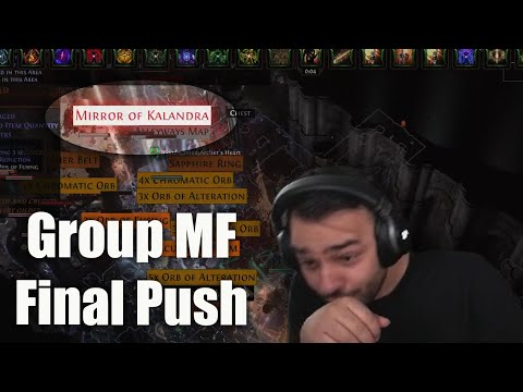 We dropped a MIRROR on our LAST Group MF day - PoE Ancestors