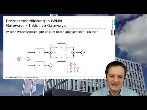 BPMN - OR-Gateway und komplexes Gateway
