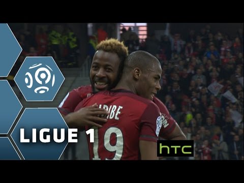 Goal Djibril SIDIBE (88') / LOSC - AS Monaco (4-1)/ 2015-16