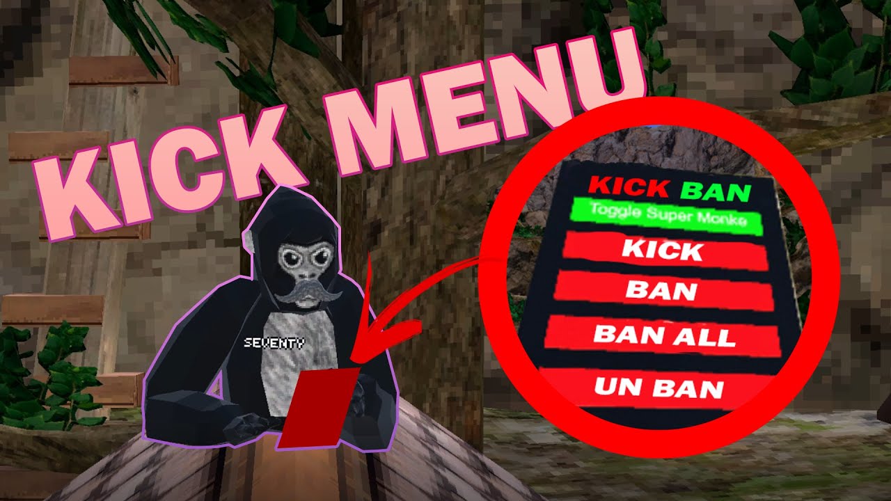 Watch Now KICK / BAN MOD MENU | GORILLA TAG | Seventy's Troll Mod KICK / BAN MOD MENU | GORILLA TAG | Seventy's Troll Mod