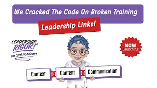 Broken Leadership Training: Finally A Groundbreaking Solution Revealed