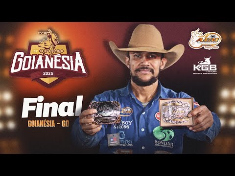 GOIANÉSIA 2025 | FINAL DISPUTE in BULLS
