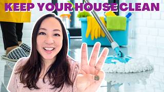 How to Maintain a Clean Home as a Working Mom