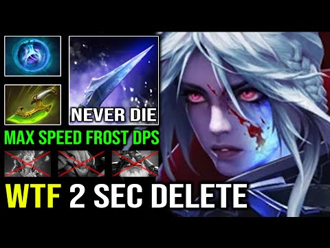 CRAZY Delete Anyone in 2 Seconds | 100% Full Attack Speed with Swift Blink Drow Ranger Dota 2