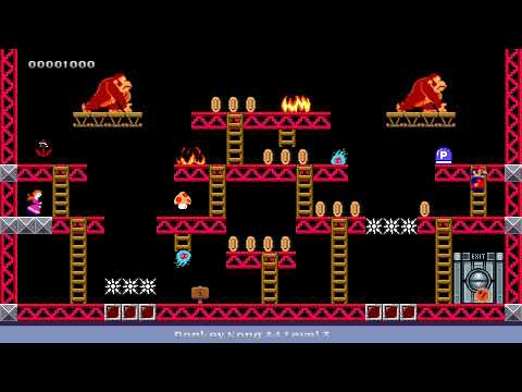 Donkey Kong - Banana Tantrum (Made in PlataGo!)
