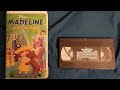 Madeline Lost In Paris Full 1999 Walt Disney Home Video VHS