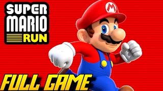 Super Mario Run — видео геймплея