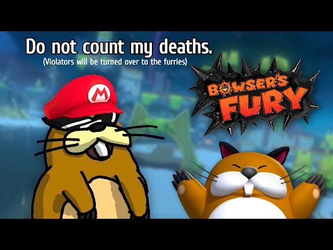 Fred Plays Bowser's Fury for the First Time (Playing Every Mario)