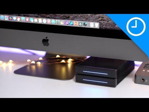 Review: OWC ThunderBlade - the fastest external SSD setup I've tested! Video