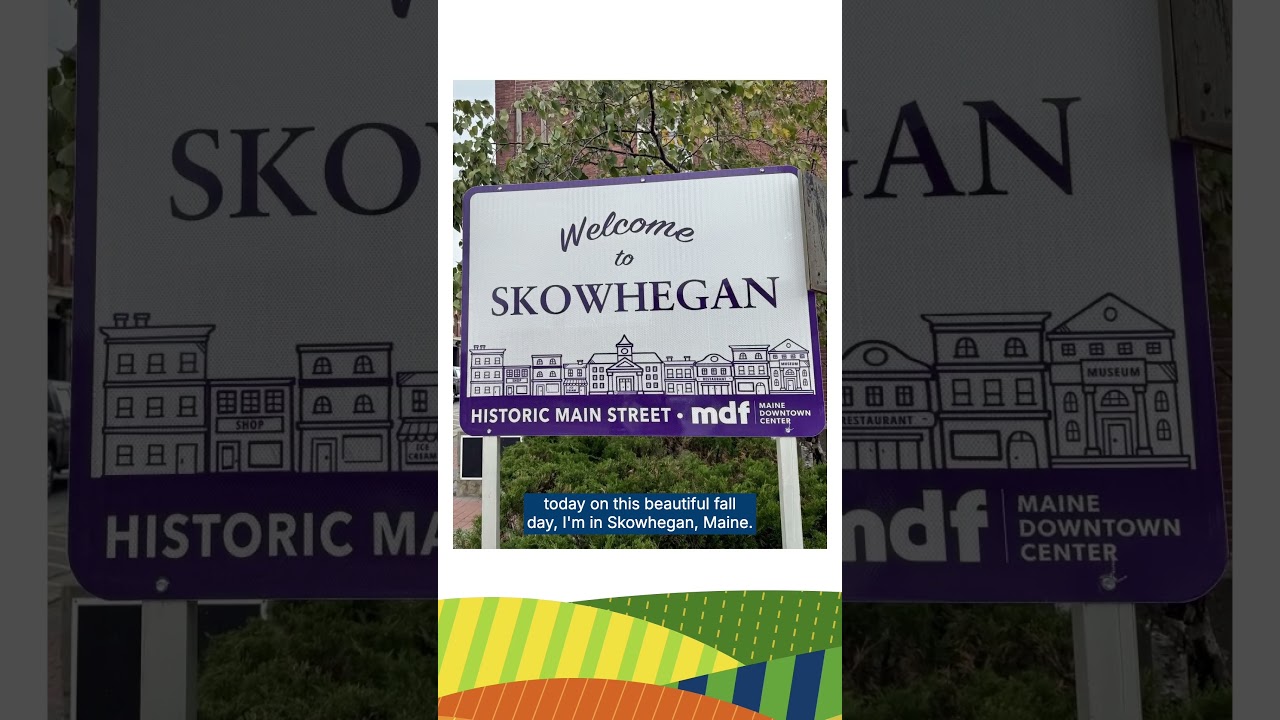 How Skowhegan, Maine is re-imagining itself as an outdoor recreation destination