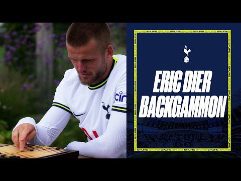 Eric Dier teaches you how to play Backgammon | YOUR OWN GAME