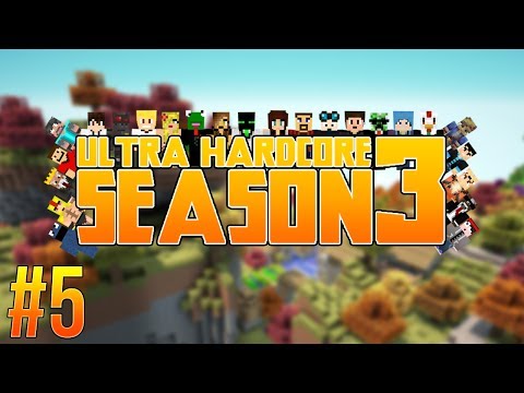 Minecraft: Ultra Hardcore - S3E5 - JUNGLE TEMPLE!