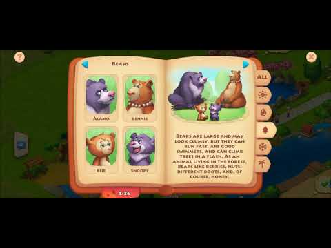 I completed the bear family in the zoo | Township Farmer #shorts