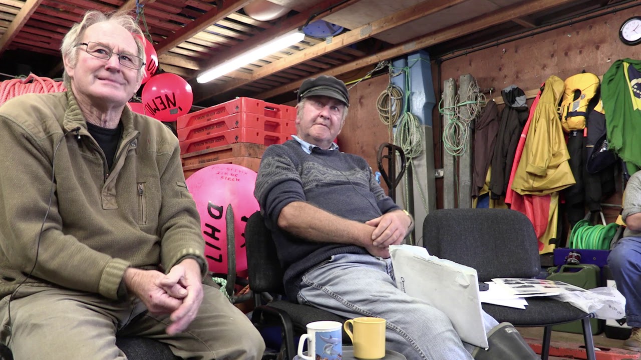 Fishermen's clothing through the decades.