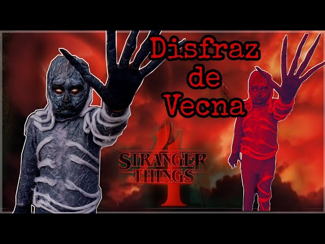 Vídeo relacionado con Disguise Stranger Things Disfraz de Vecna para hombre, talla XXL (50-52)