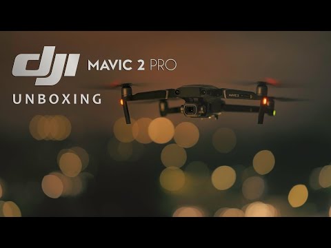 Shaikh Mukhtar Alam DJI MAVIC PRO UNBOXING B-ROLL