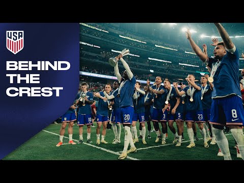 Behind The Crest | USMNT Claims Third Straight Concacaf Nations League Title