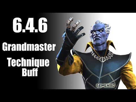 Act 6.4.6 Grandmaster Boss fight + cheese Aggressive fury path / Bane / Dismay