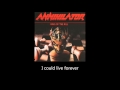 Annihilator - Bad Child (Lyrics)