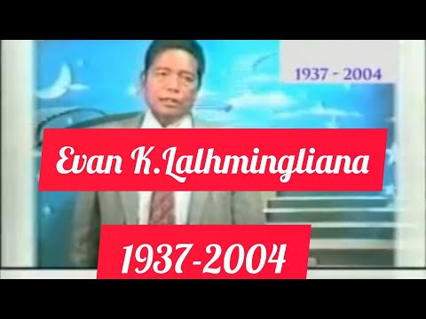 Evan K.Lalhmingliana //Kraws Pathian thiltih theih lohna//