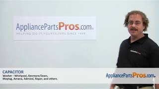 How To: Whirlpool/KitchenAid/Maytag Capacitor W10804665