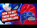 Xbox Announces Competition to Win Furry Sonic the Hedgehog Controllers - IGN Now