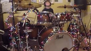 Rudolph the Red Nosed Reindeer - Babyface (Drum Cover)