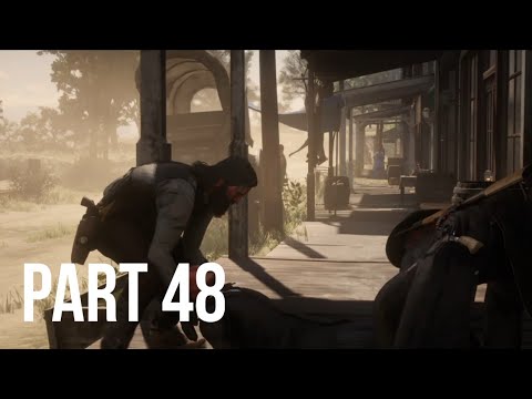 RED DEAD REDEMPTION 2 Walkthrough Gameplay Part 48