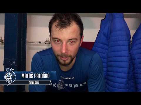 Matúš Paločko po zápase s Liptovským Mikulášom (43. kolo)