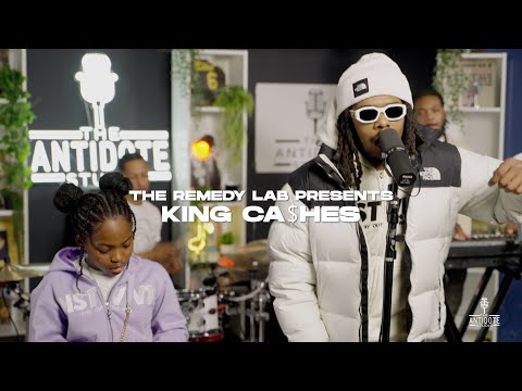 KING CA$HES ''THE REMEDY LAB"