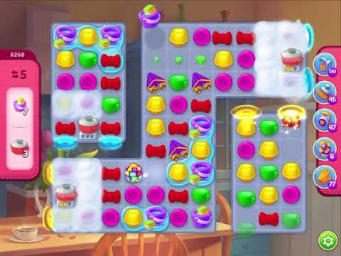 Homescapes level 8268 super hard no booster