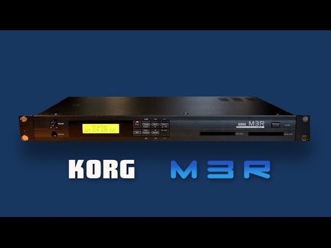 KORG M3R | The Most Fascinating Soundscapes | HD DEMO