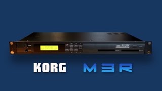 Video thumbnail for KORG M3R | The Most Fascinating Soundscapes | HD DEMO by AnalogAudio1
