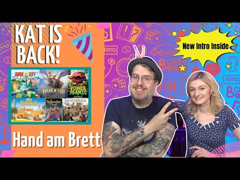 🖐Hand am Brett feat. Kat: Starke Neuheiten runtergezockt 😻