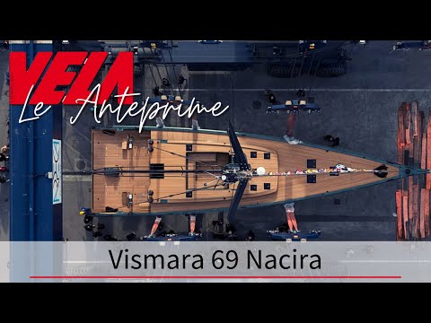 Antprima Vismara 69 Nacira, la barca fuori dal coro del Salone di Genova