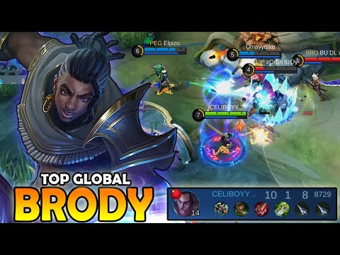 Unstoppable Brody ( TOP GLOBAL BRODY CELIBOYY .. ) MLBB