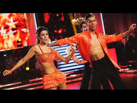 Bianca Ingrosso och Alexander Svanberg - Cha cha - Let’s Dance (TV4)