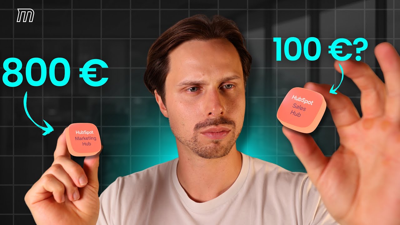HubSpot Sales Hub vs Marketing Hub: Wer braucht was (und wann beides)