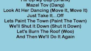Black Eyed Peas - I've Gotta Feeling [Lyrics]