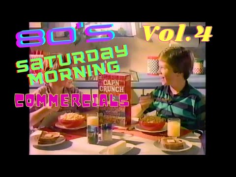 1980's Saturday Morning Cartoons ABC TV Commercials Vol.4 (Dec 13, 1986) in HD 80's Retro