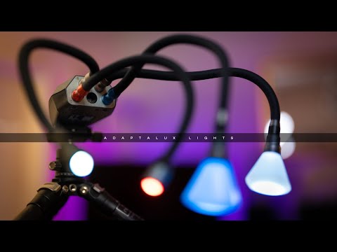 Adaptalux - MACRO photography modular lighting system ( a MUST have!)