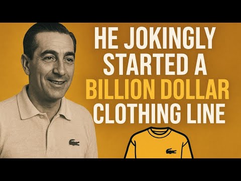 He Jokingly Started a Billion Dollar Clothing Line