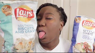 #SMACKYOLIP | Lay's Do Us A Flavor Taste Test 2015