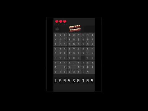 Antero Sudoku video thumbnail
