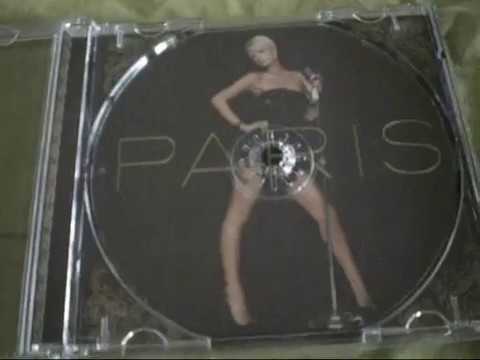 Paris Hilton - Paris (Unboxing CD)